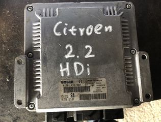 Εγκέφαλος Μηχανής Citroen 2.2 HDi