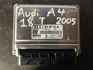 Εγκέφαλος Μηχανής Audi A4 1.8 Turbo