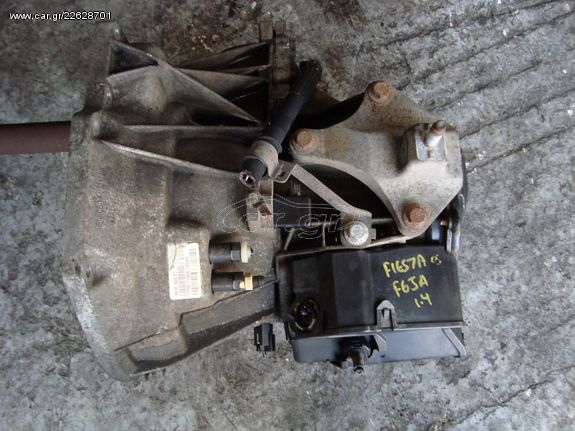 ΣΑΣΜΑΝ ΧΕΙΡΟΚΙΝΗΤΟ FORD FUSION\FIESTA 2002-2008 1400CC DIESEL   {F6JA}