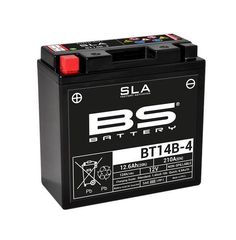 BS BATTERY SLA 12Ah (BT14B-4) ΤΖΕΛ YT14B