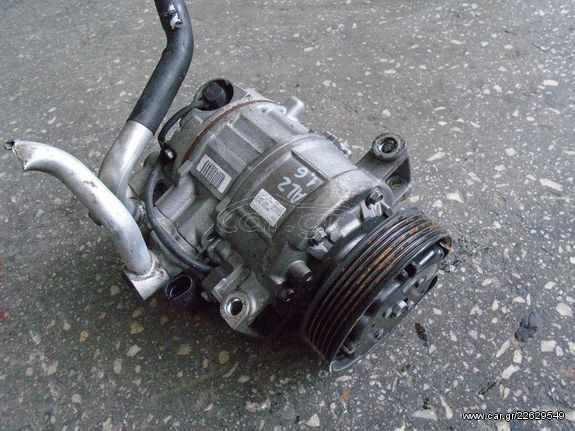 ΑΝΤΛΙΑ ΚΛΙΜΑΤΙΣΜΟΥ (A/C COMPRESSOR) AUDI A4 B6/VW PASSAT 3BG 1600cc. (ΚΩΔ. 447220-8412)