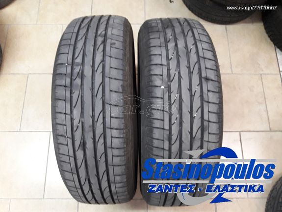 ΔΥΟ ΜΕΤΑΧΕΙΡΙΣΜΕΝΑ ΕΛΑΣΤΙΚΑ 215/65R17 BRIDGESTONE DOT 4017