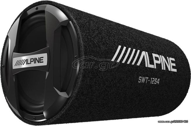 Subwoofer Tube 12" - Alpine SWT-12S4 - 1000W WWW EAUTOSHOP GR ΔΩΡΕΑΝ ΤΟΠΟΘΕΤΗΣΗ