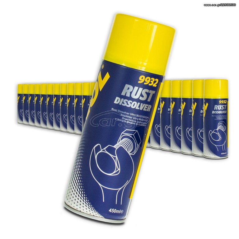Σπρέι αντισκουριακό 450ml MANNOL