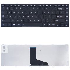 Πληκτρολόγιο Laptop Toshiba Satellite C800 C800D C840 C840D C845 C845D L800 L805 L830 L835 L840 L840D L845 L845D M800 M800D M805 M805D AEBY3U02110-US AEBY3UO2110-US (Κωδ.40199US)