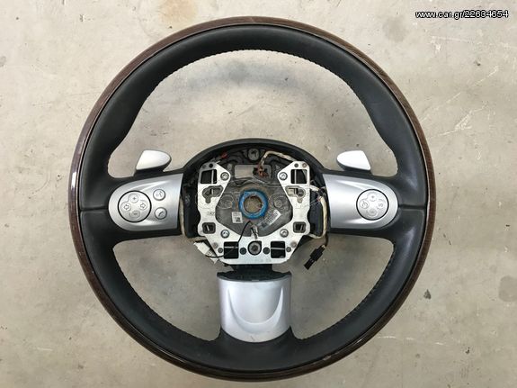 ΤΙΜΟΝΙ MINI R56 '09 ΜΕ SHIFT PADDLES ΣΕ ΑΡΙΣΤΗ ΚΑΤΑΣΤΑΣΗ!!!!