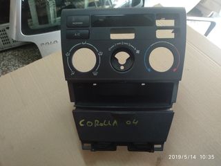 TOYOTA COROLLA 04-06 ΚΟΝΣΟΛΑ Α/C