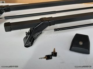 Μπάρες οροφής αυτοκινήτου (Σίδερο) 110 cm για MITSUBISHI Colt 5p '04-