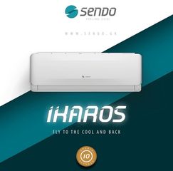 Sendo Ikaros SND-24IKS3-ID / SND-24IKS3-OD με WIFI & R32