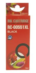 Συμβατό InkJet για Canon CLI-551, 12ml, Black