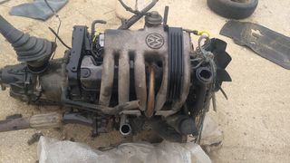 Κινητήρας μοτέρ VW. LT35 DIESEL ΚΟΔ AHD