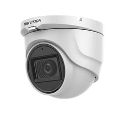 Κάμερα οροφής εσωτερικού χώρου 2MP Dome (τύπου turret) 4in11080p Hikvision με ήχο DS-2CE76D0T-ITMFS 2.8mm