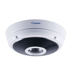 Κάμερα 3MP IP Fisheye ενσωματωμένος φακός 1,24mm / F1.8 H.265 GV-EFER3700-W 2048x1536 ΙΚ8
