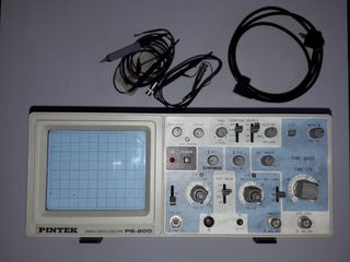 ΠΑΛΜΟΓΡΑΦΟΣ ΑΝΑΛΟΓΙΚΟΣ Pintek PS-200 Analog Oscilloscope 20MHz