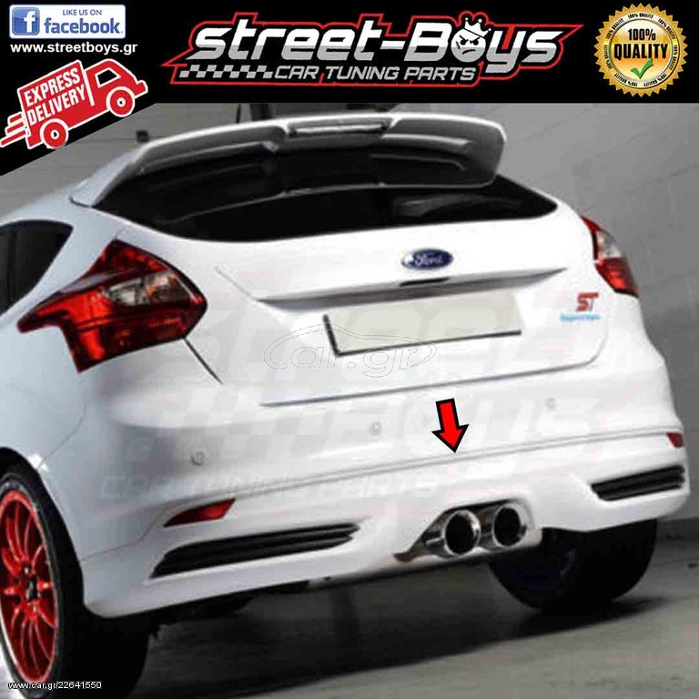 Car Gr Spoiler St Type Ford Focus Mk