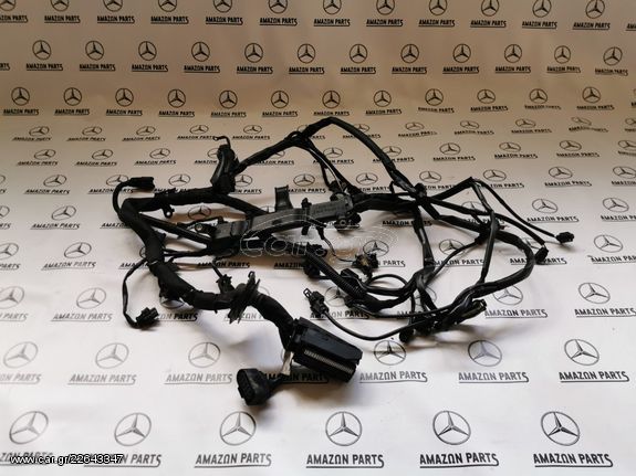 Πλεξουδα μηχανης M642 για Mercedes E-Class w211, S-CLASS W221 CDI