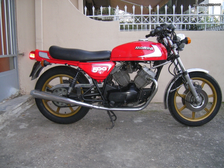 Moto Morini 1981 500