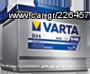 VARTA ΜΠΑΤΑΡΙΑ AUDI A3-S3-A4-60Ah-540A(EN)-[100% ΦΟΡΤΙΣΜΕΝΕΣ]-ΚΑΛΛΙΘΕΑ-ΔΗΜΟΣΘΕΝΟΥΣ 199