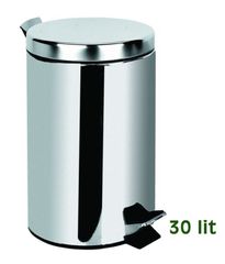 Χαρτοδοχείο ανοξείδωτο 30L 69X29 σειρά King - Gloria