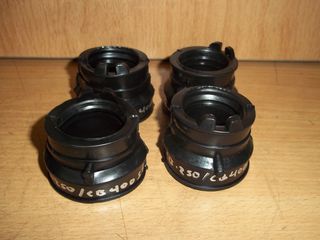 ΕΙΣΑΓΩΓΕΣ ΚΑΡΜΠΥΡΑΤΕΡ ΣΕΤ 4 ΤΕΜΑΧΙΑ HONDA CB400SF SUPER FOUR NC39-180 181 182 CB400 VTEC CB250-thumb-1