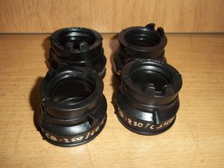 ΕΙΣΑΓΩΓΕΣ ΚΑΡΜΠΥΡΑΤΕΡ ΣΕΤ 4 ΤΕΜΑΧΙΑ HONDA CB400SF SUPER FOUR NC39-180 181 182 CB400 VTEC CB250-thumb-2