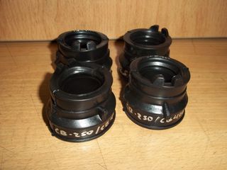 ΕΙΣΑΓΩΓΕΣ ΚΑΡΜΠΥΡΑΤΕΡ ΣΕΤ 4 ΤΕΜΑΧΙΑ HONDA CB400SF SUPER FOUR NC39-180 181 182 CB400 VTEC CB250-thumb-4