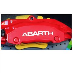 Fiat Abarth Αυτοκόλλητα για δαγκάνες.