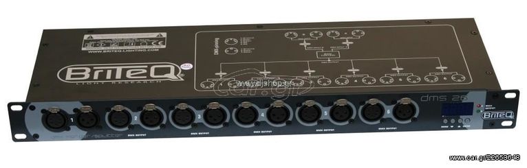 BRITEQ DMS-26 SPLITTER