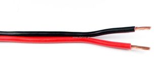 POWER DYNAMICS RX24 RED&BLACK; ΚΑΛΩΔΙΟ ΗΧΕΙΩΝ 2X2.5MM2 ΜΕΤΡΟ