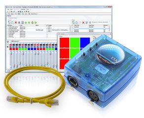 SUNLITE SLESA-IP1 IP VERSION DMX SOFTWARE ΦΩΤΙΣΜΟΥ