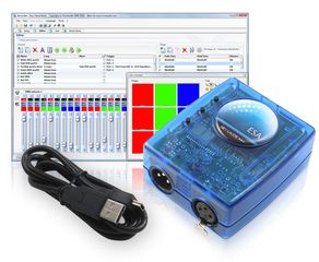 SUNLITE SLESA-U8 USB 2010 VERSION DMX SOFTWARE ΦΩΤΙΣΜΟΥ