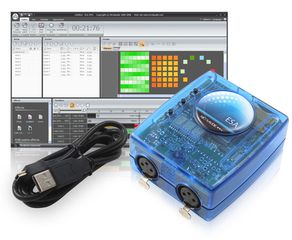 SUNLITE SLESA-UE7 DMX SOFTWARE ΦΩΤΙΣΜΟΥ