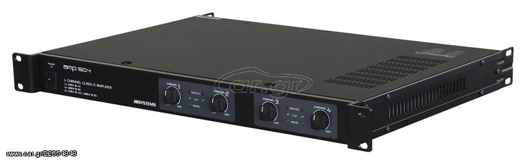 JBSYSTEMS AMP150.4 ΤΕΛΙΚΟΣ ΕΝΙΣΧΥΤΗΣ ΗΧΟΥ