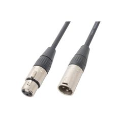 POWER DYNAMICS DMX CABLE XLR αρσ.-XLR θηλ. 0,75m