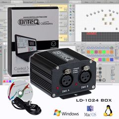 BRITEQ LD-1024BOX DMX SOFTWARE ΦΩΤΙΣΜΟΥ