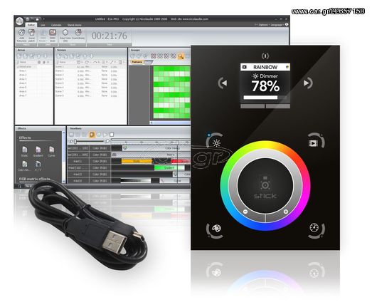 DASLIGHT DPAD GOLD DE3 DMX CONTROLLER