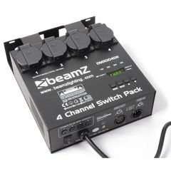 BEAMZ 4-CHANNEL SWITCH PACK II