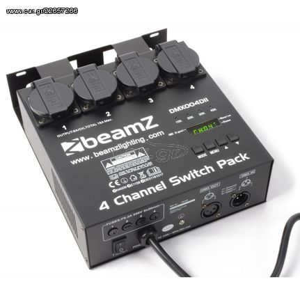 BEAMZ 4-CHANNEL SWITCH PACK II