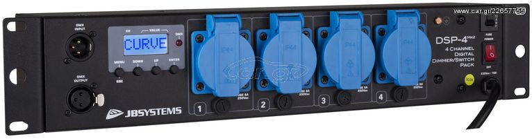 JBSYSTEMS DSP-4 MK2/G DIMMER