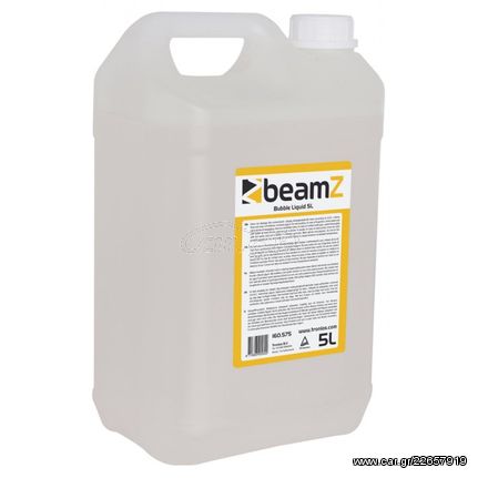 BEAMZ BUBBLE FLUID ΥΓΡΟ ΦΥΣΑΛΙΔΩΝ 5L