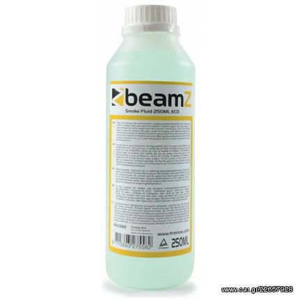 BEAMZ SMOKE FLUID 250ml ECO GREEN ΥΓΡΟ ΚΑΠΝΟΥ