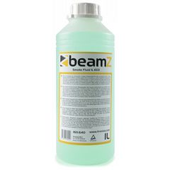 BEAMZ SMOKE FLUID 1Lt ECO GREEN ΥΓΡΟ ΚΑΠΝΟΥ