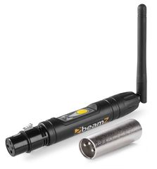 BEAMZ BBP WIRELESS DMX TRANSMITTER / RECEIVER