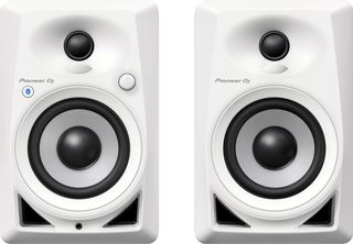 PIONEER DJ DM-40BT-W STUDIO MONITORS