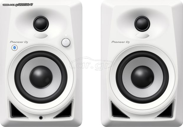 PIONEER DJ DM-40BT-W STUDIO MONITORS