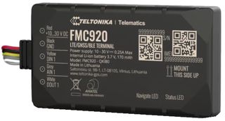 Συσκευή Εντοπισμού Οχημάτων GPS ELSER/Teltonika FMC920 4G LTE | Pancarshop