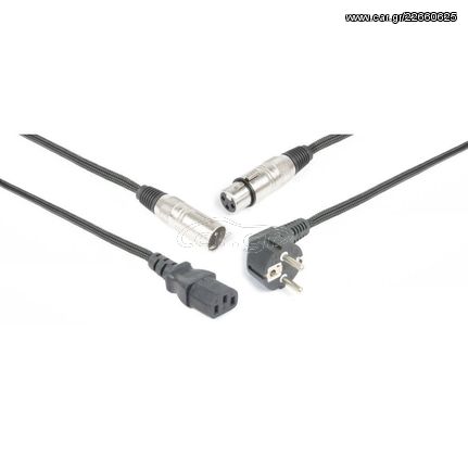 PD CONNEX POWER/ SIGNAL CABLE AUDIO XLR 10m