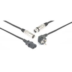 PD CONNEX POWER/SIGNAL AUDIO XLR 15m