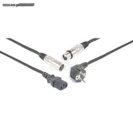 PD CONNEX POWER/SIGNAL AUDIO XLR 15m