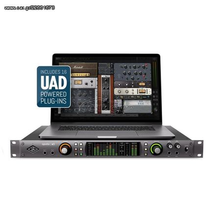 UNIVERSAL AUDIO APOLLO X8 ΚΑΡΤΑ ΗΧΟΥ THUNDERBOLT